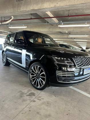LAND ROVER RANGE ROVER VOGUE 4.4 AUTOBIOGRAPHY SDV8 4X4 TURBO DIESEL 4P AUTOMÁTICO